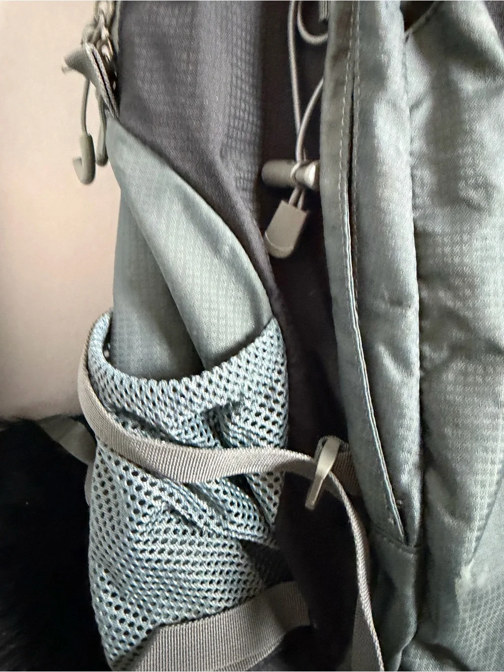 OutdoorMaster Black and Gray Hiking Backpack 50L